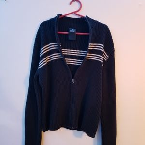 Polo Jeans co zip up sweater